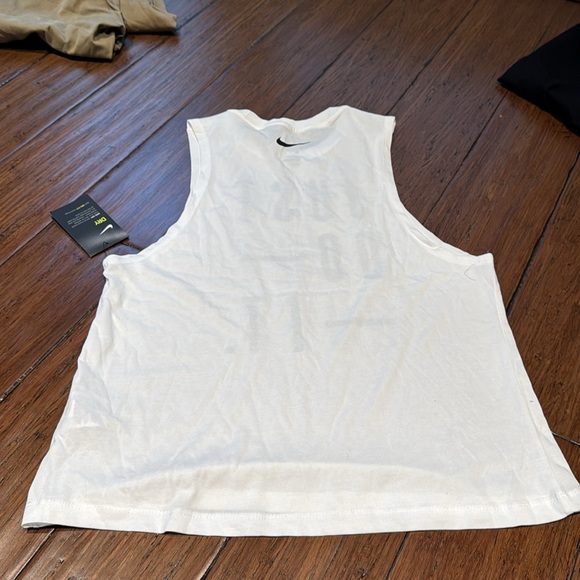NWT Nike “Just Don’t Quit” Dri-Fit Tank Top - Picture 2 of 5
